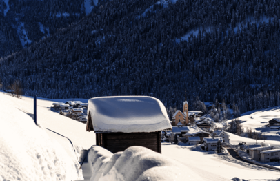 Winterwandern Künstlerweg Oswald Kollreider