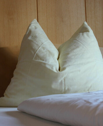 General price information Detailaufnahme vom Bett